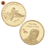The King Of Rock - Gold Commemorative Coin