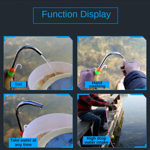 Fishing Bait with Water Dispenser Hose