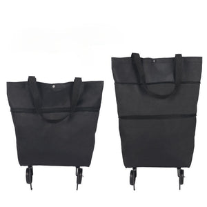 Shopping Organizer Portable Trolley Bag