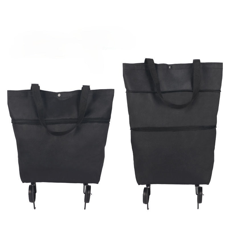 Shopping Organizer Portable Trolley Bag
