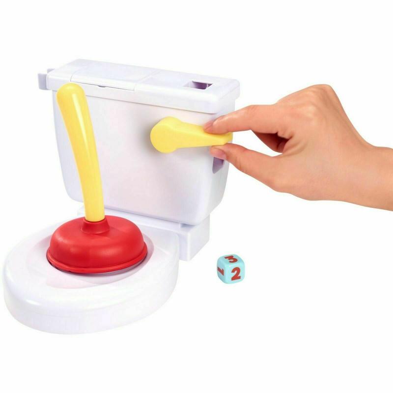 Pooping Flushing Toilet Tricky Toys