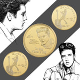 The King Of Rock - Gold Commemorative Coin