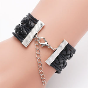 Elvis Presley - Multilayer Leather Bracelet