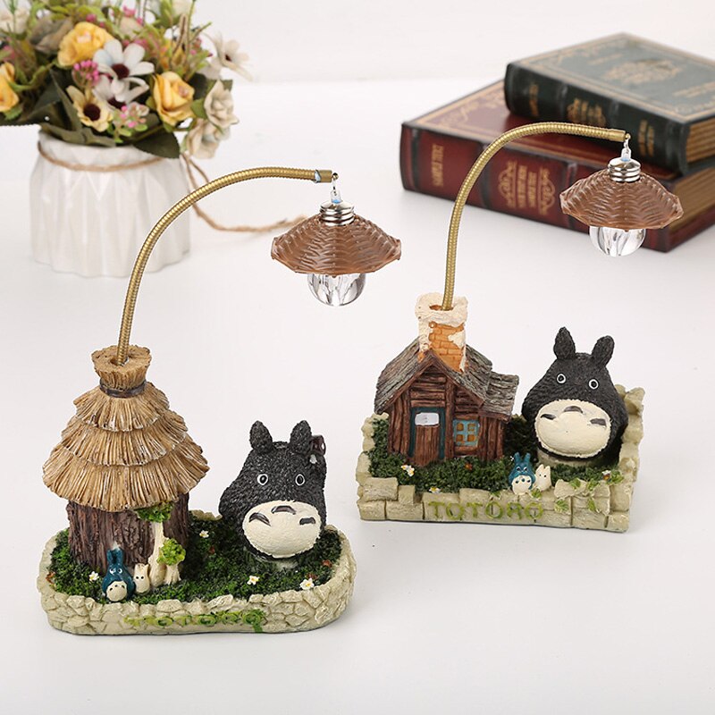 Totoro Anime Figures Night Lamp