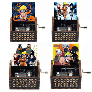 Naruto Shippuden Gift Box Christmas Music Edition