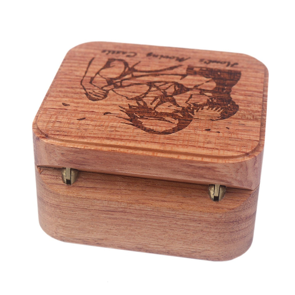 Howl's Moving Castle - Carved Music Box