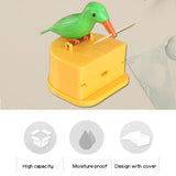 Small Bird Toothpick Dispenser Storage