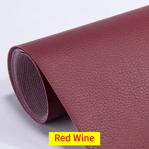 DIY Self Adhesive Patch Stick-on Leather Repair