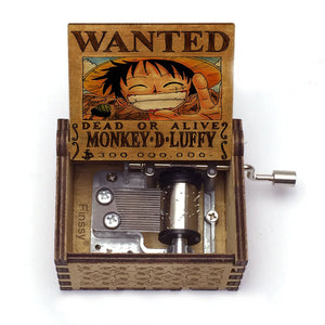 One Piece (Pirate Characters) - Music Chest
