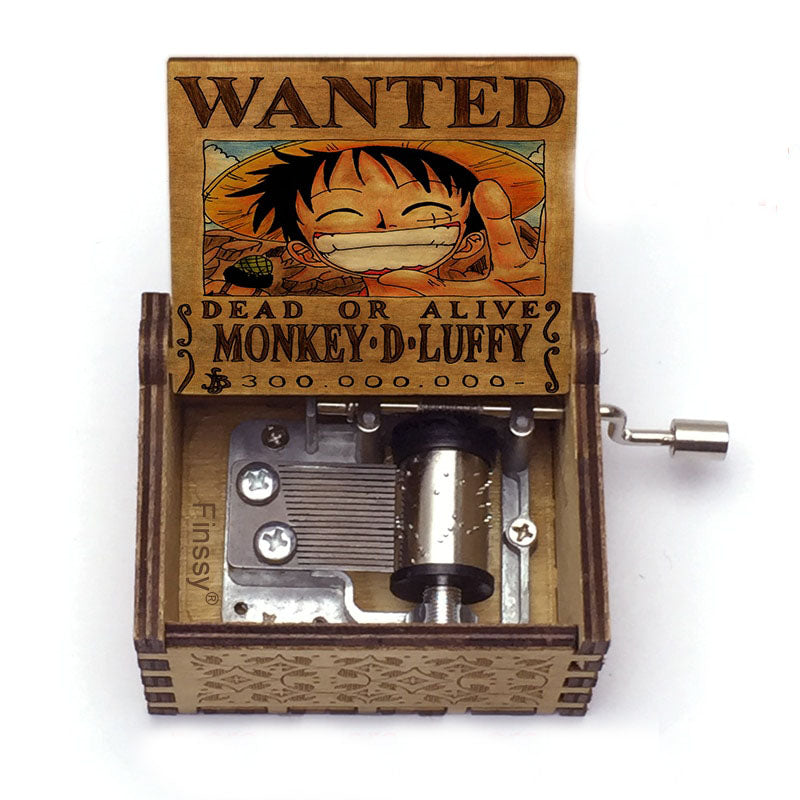 One Piece (Pirate Characters) - Music Chest