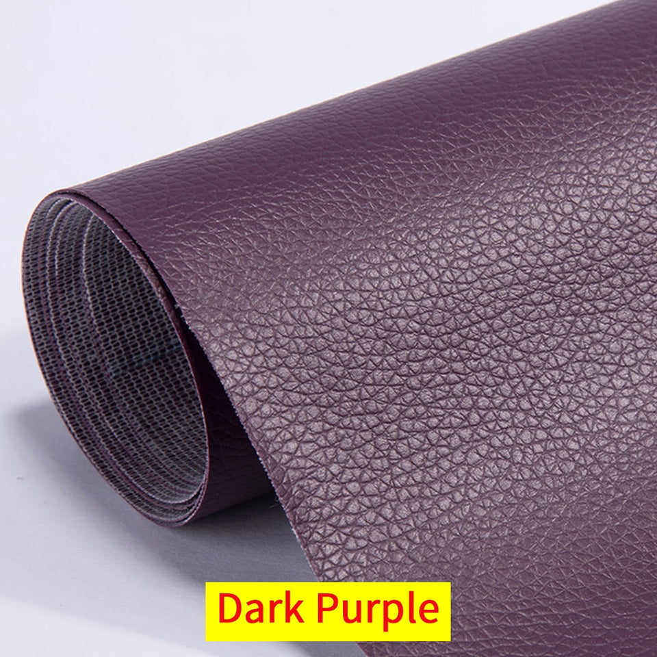 DIY Self Adhesive Patch Stick-on Leather Repair