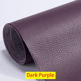 DIY Self Adhesive Patch Stick-on Leather Repair