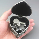 Metal Heart Shaped - Music Chest