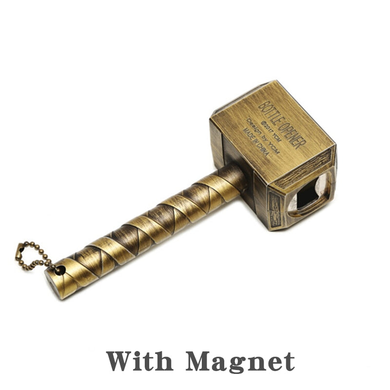 Thor Hammer Creative Magnet Bottle Opener