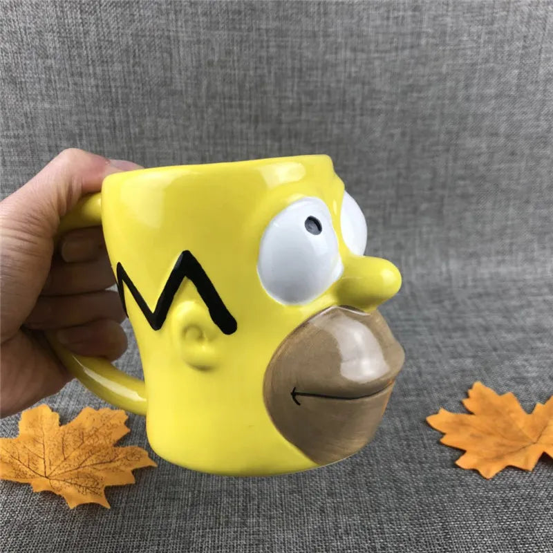 The Simpsons - Ceramic Mug