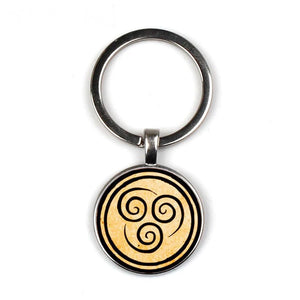 Avatar The Last Airbender - Tribe Keychain