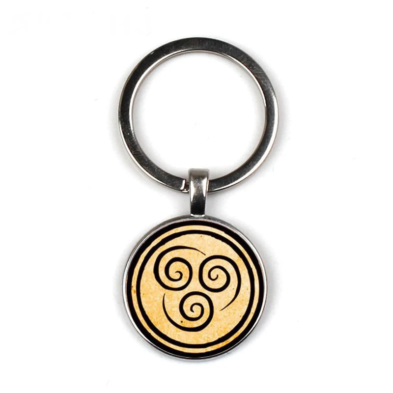Avatar The Last Airbender - Tribe Keychain