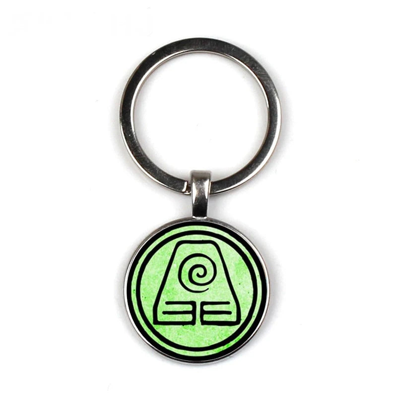 Avatar The Last Airbender - Tribe Keychain