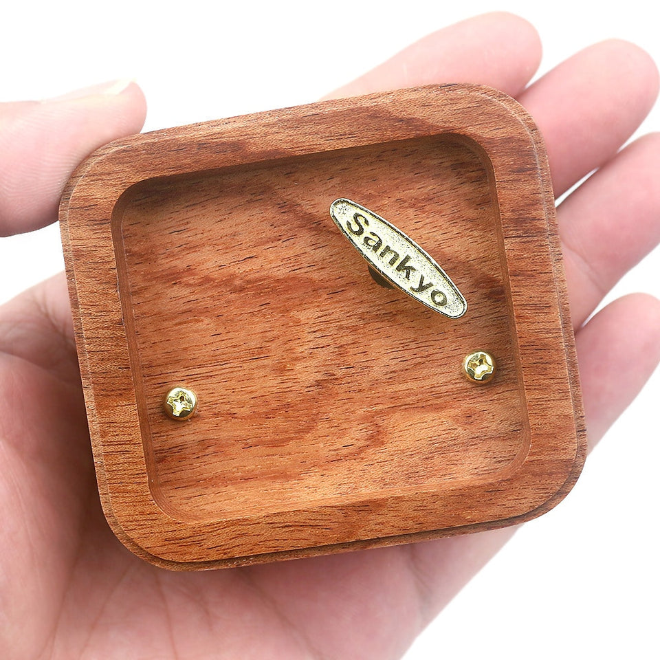 Howl's Moving Castle - Carved Music Box