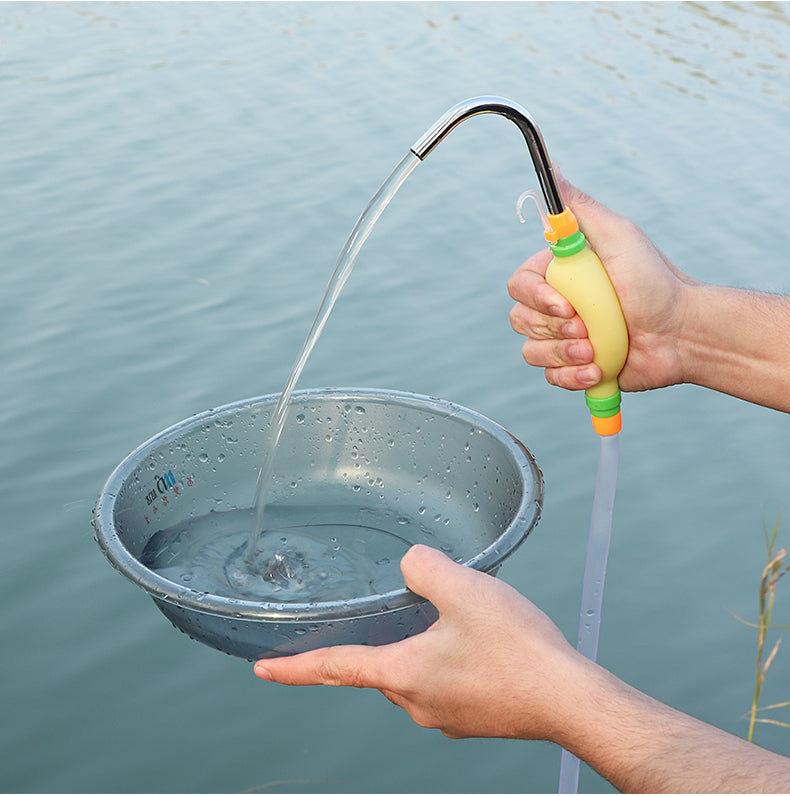 Fishing Bait with Water Dispenser Hose