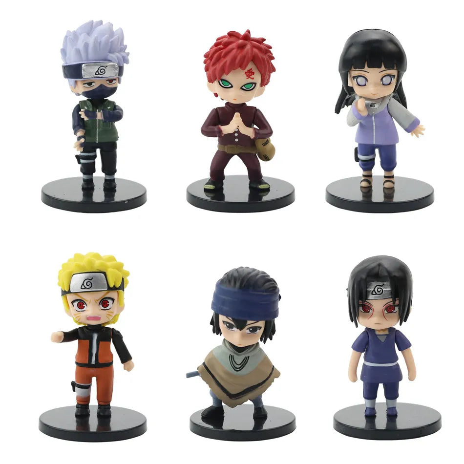 Naruto Shippuden - 12pcs/set Anime Figure