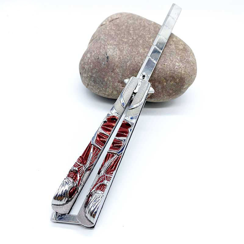 Attrack On Titan Balisong Butterfly Knife
