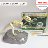 Archaeological Dinosaur Fossil Skeleton Model