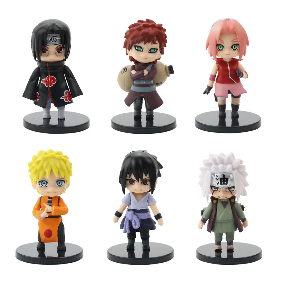 Naruto Shippuden - 12pcs/set Anime Figure