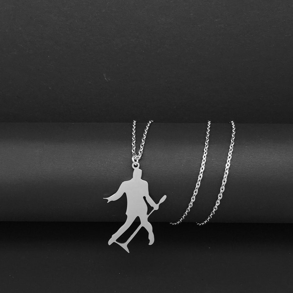Elvis Presley - Figure Stainless Necklace