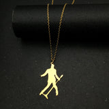 Elvis Presley - Figure Stainless Necklace