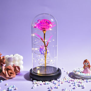 Beauty and The Beast Preserved Roses