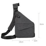Tactical Multifunction Concealed Waterproof Bag