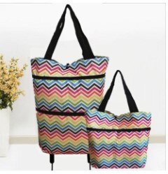 Shopping Organizer Portable Trolley Bag