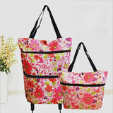 Shopping Organizer Portable Trolley Bag