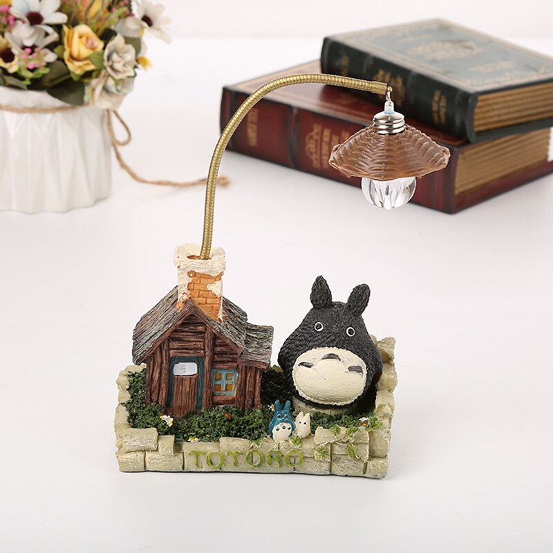 Totoro Anime Figures Night Lamp