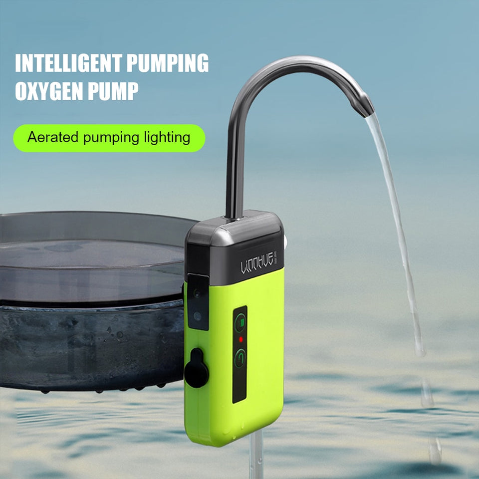 Portable Three-in-One Water Pump