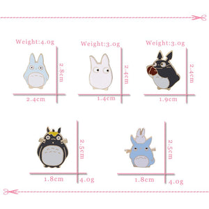 Totoro Anime Cute Brooch Pins