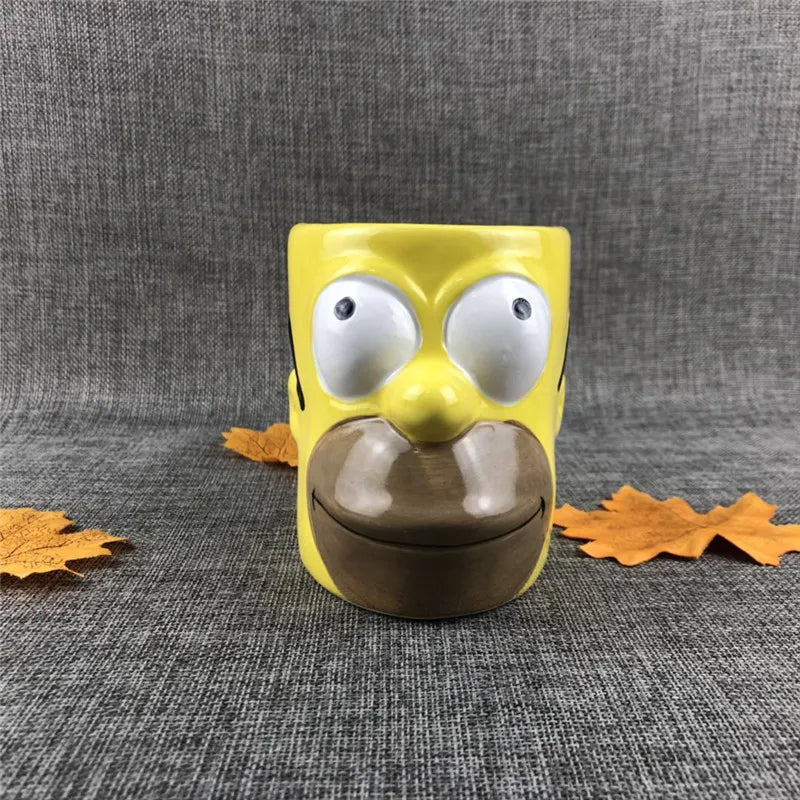 The Simpsons - Ceramic Mug