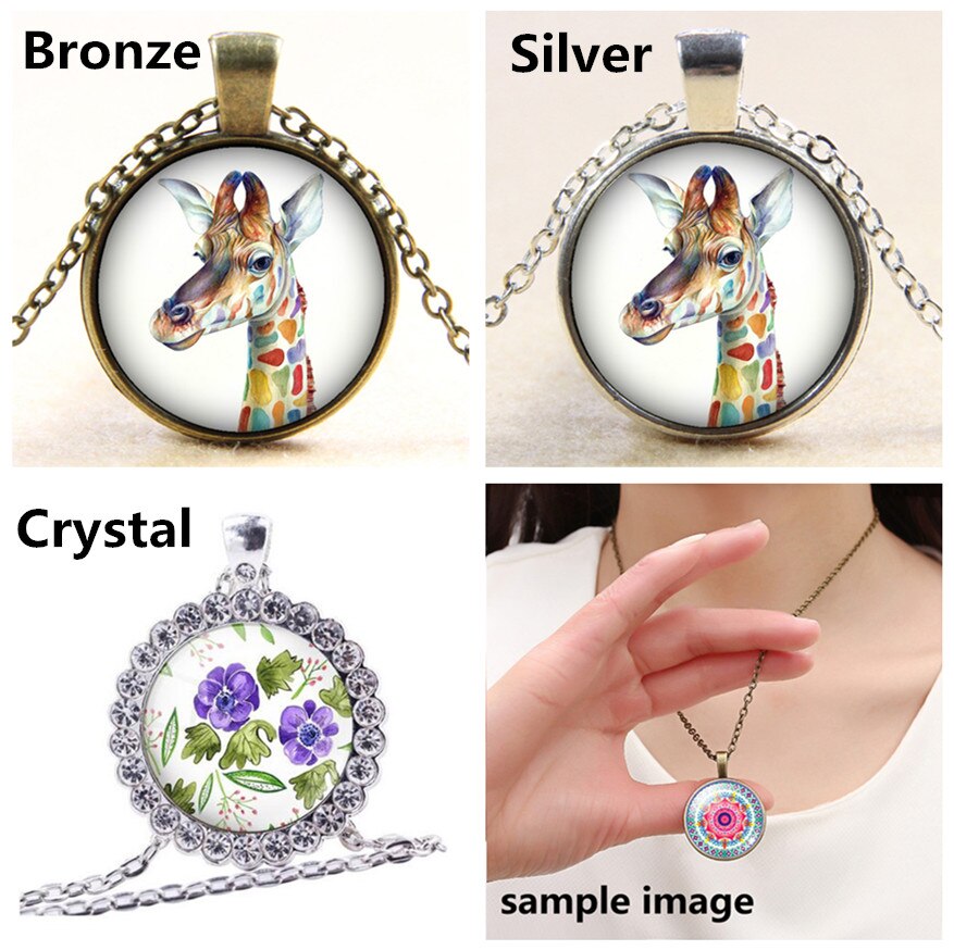 Disney Frozen - Round Necklaces