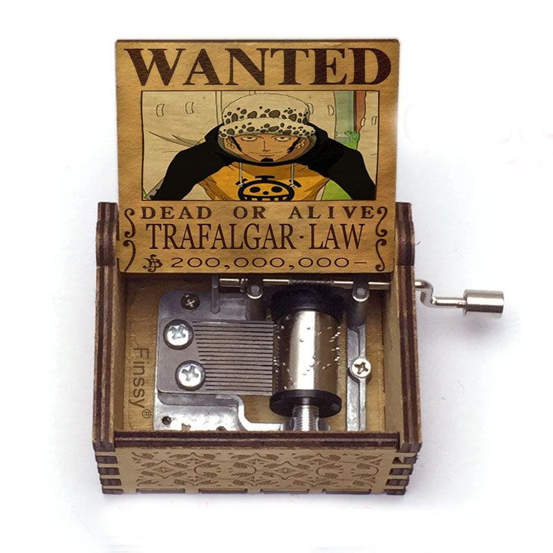 One Piece (Pirate Characters) - Music Chest