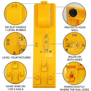 Pictures Frame Hanging Tool Kit