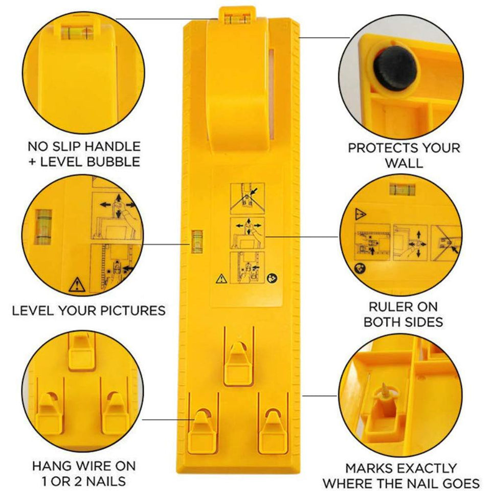 Pictures Frame Hanging Tool Kit