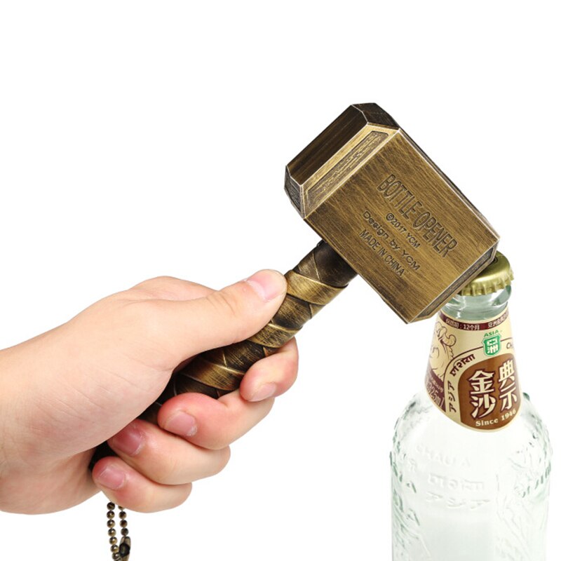 Thor Hammer Creative Magnet Bottle Opener