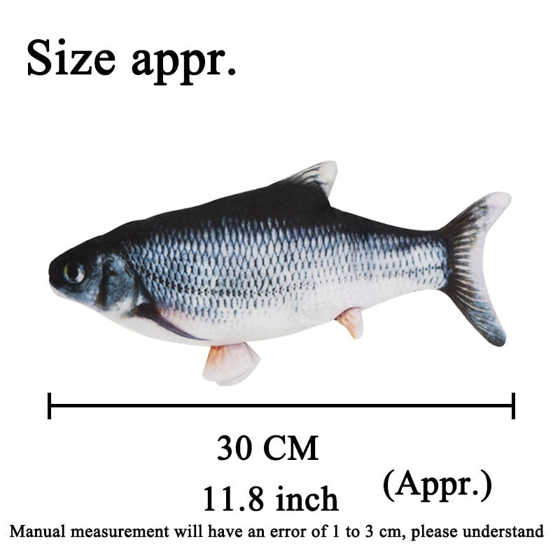 Electric Dancing Fish Baby and Pet Toy