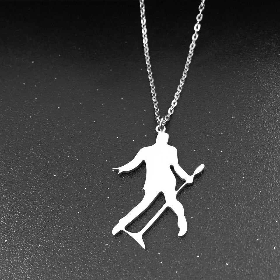 Elvis Presley - Figure Stainless Necklace