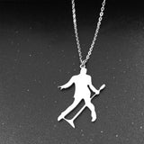 Elvis Presley - Figure Stainless Necklace