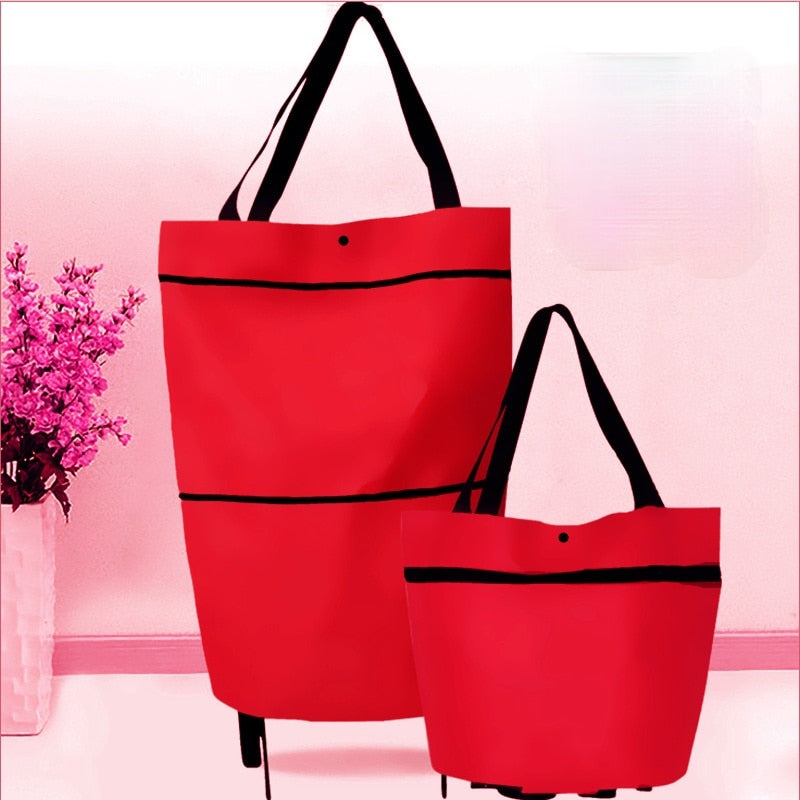 Shopping Organizer Portable Trolley Bag