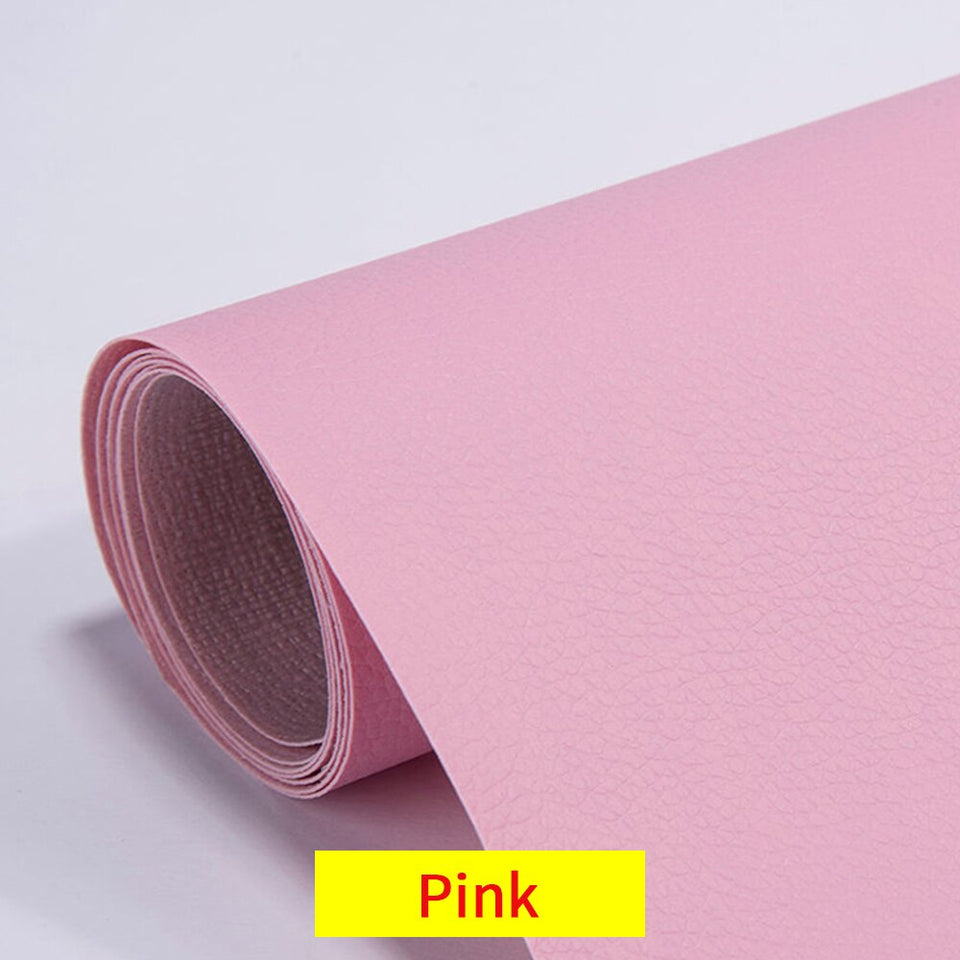 DIY Self Adhesive Patch Stick-on Leather Repair