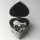 Metal Heart Shaped - Music Chest