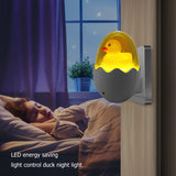 Yellow Egg Duck LED Night Light